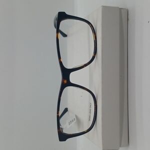 NWT WOMEN'S HAVANA EYEGLASS FRAMES 0413 TORTOISE